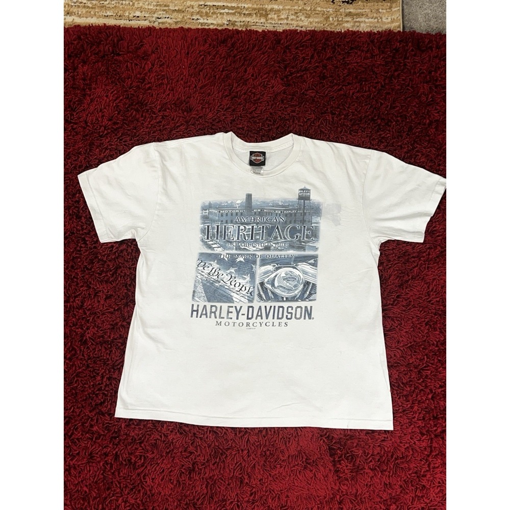 Harley-Davidson Bumpus Collierville TN Dealer T-Shirt XL
